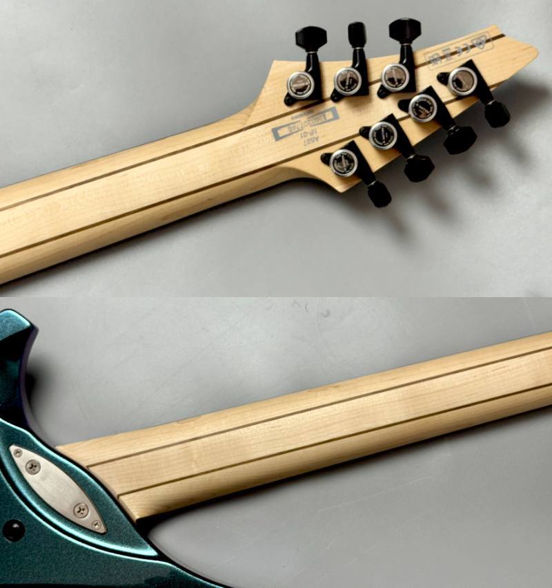 Ibanez 【7-Strings】Alpha A527 NSH(Nebula Shift) # I 260207746