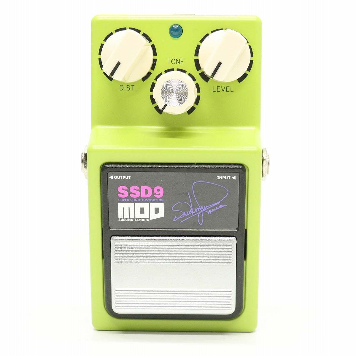 Maxon SSD9/Super Sonic Distortion Modified by Susumu Tamura