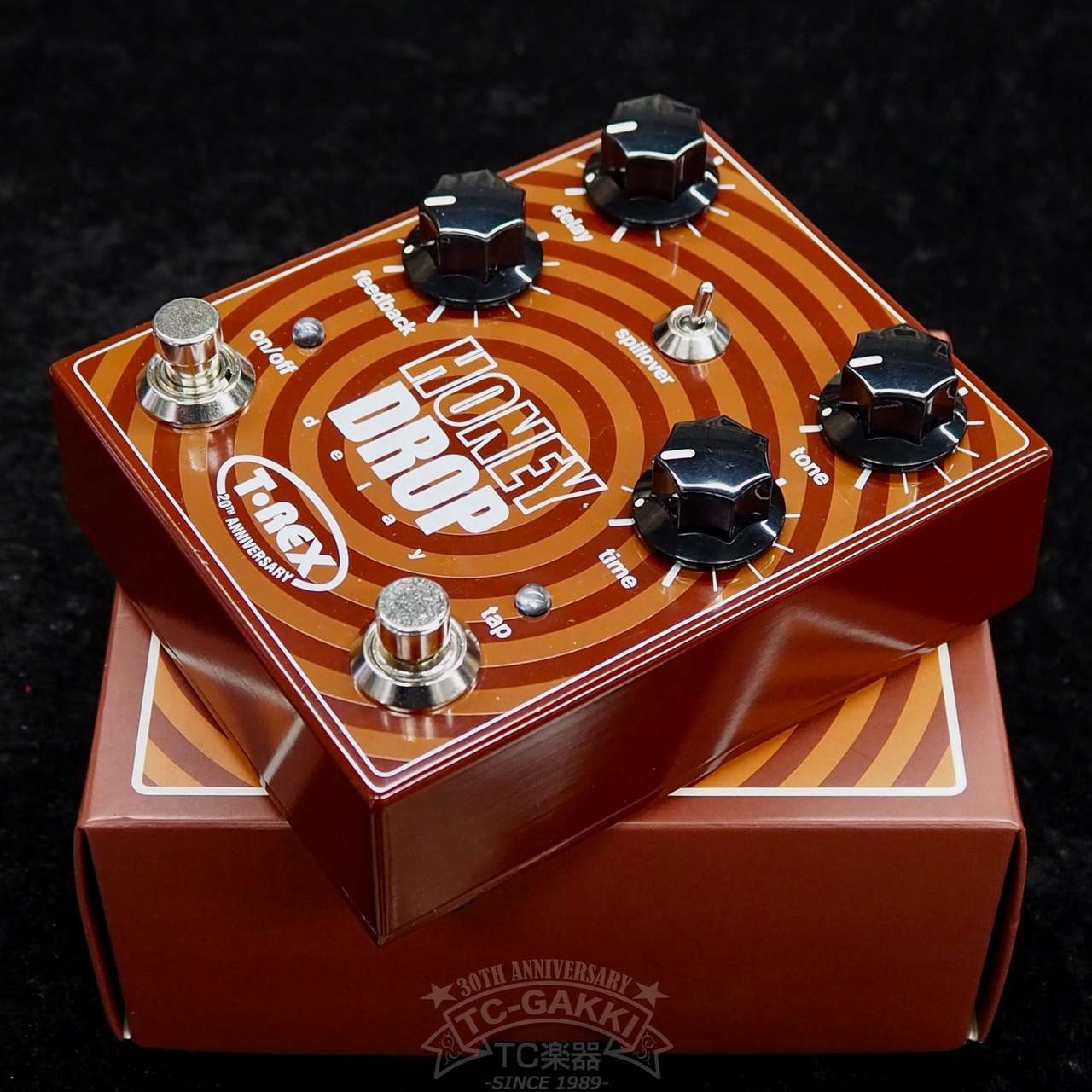 T-rex HONEY DROP delay（中古）【楽器検索デジマート】
