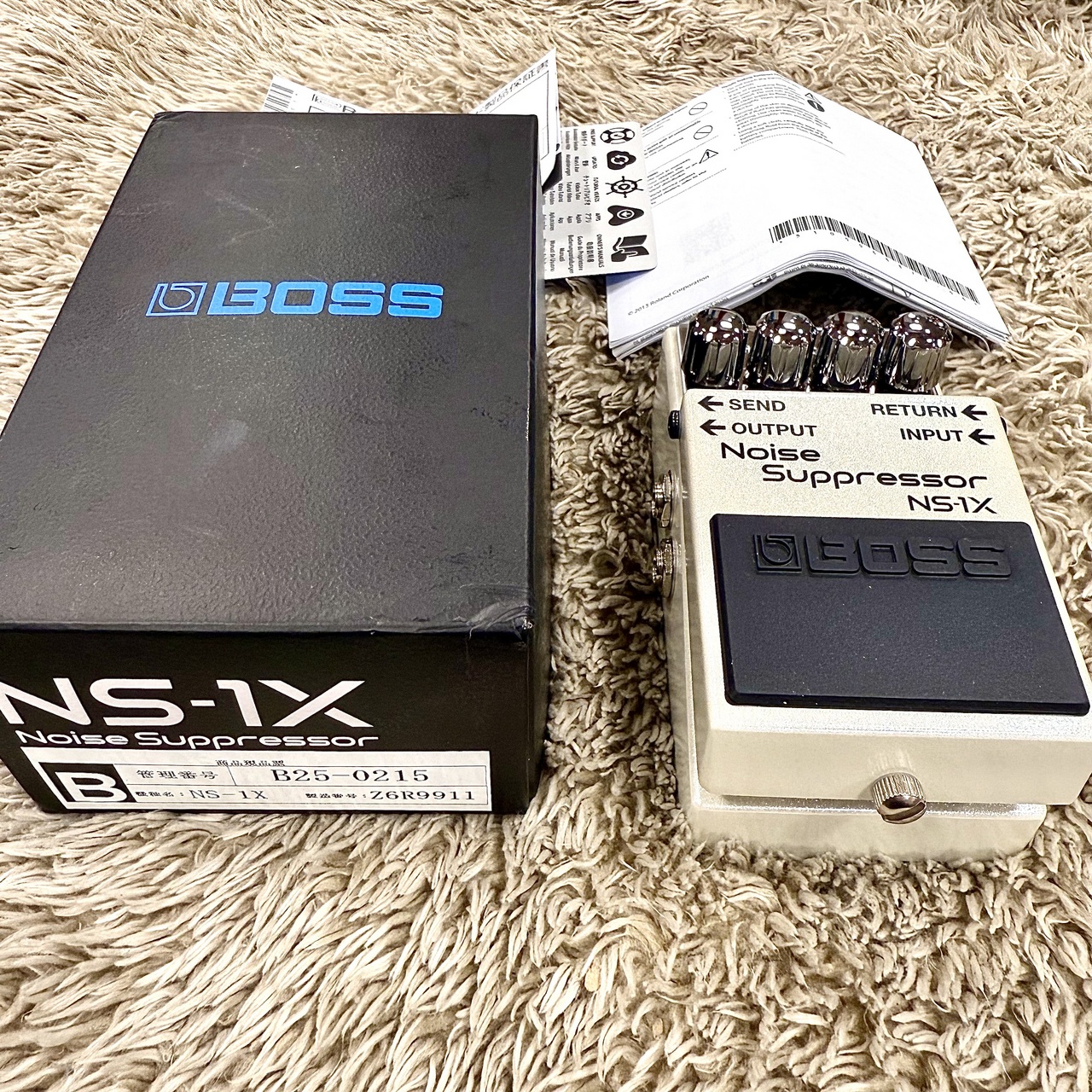 BOSS NS-1X Noise Suppressor【箱傷み特価】【ノイズ