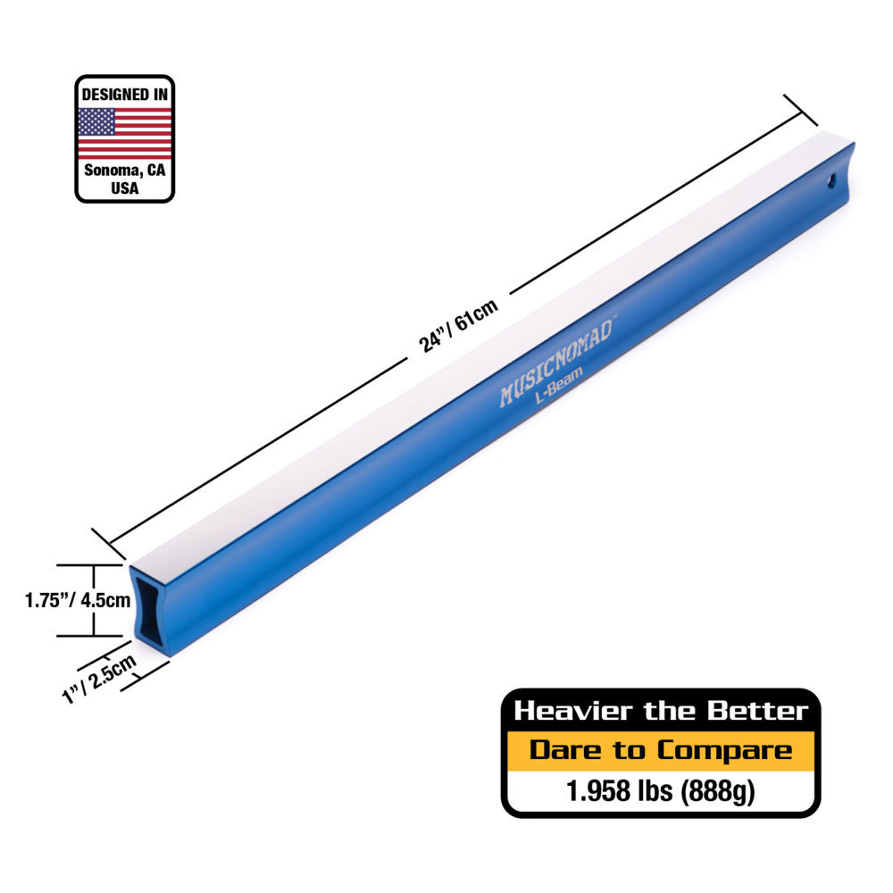 MUSIC NOMAD ミュージックノマド MN812 Fret Leveler フレットレベラー-