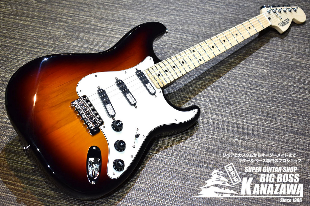 SCHECTER PS-ST-DH 3TSB/M【ラージヘッド!限定生産!】（新品/送料無料 ...