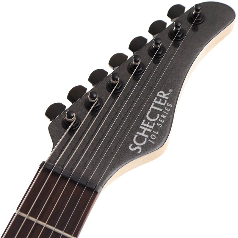 SCHECTER JAPAN ORIGINAL LINE OL-NV-7-2H-FXD (Black Metallic) [SPOT