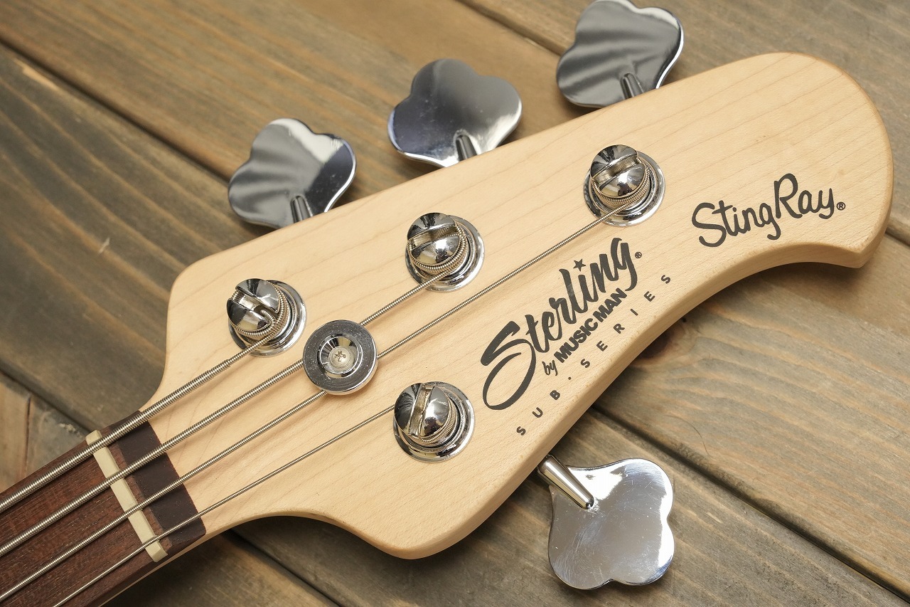 Sterling by MUSIC MAN RAY4 Olympic White Gloss エレキベース 【島村