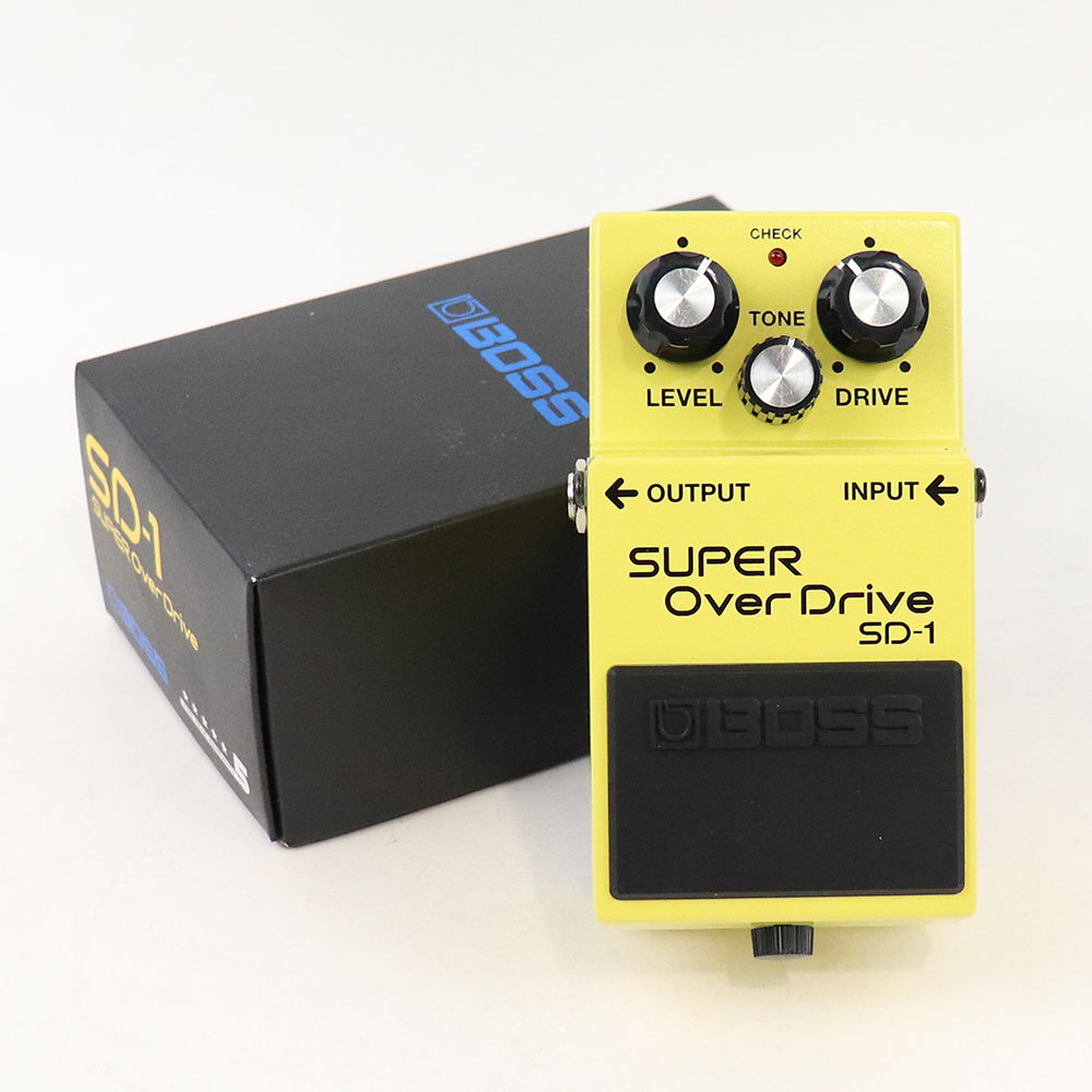 BOSS 【中古】 スーパーオーバードライブ エフェクター BOSS SD-1 Super Over Drive ギターエフェクター