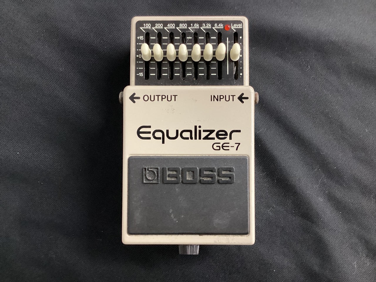 ＊専用出品＊【BOSS】［中古］GE-7 / Equalizer BOSS GE-7 Equalizer（中古）【楽器検索デジマート】