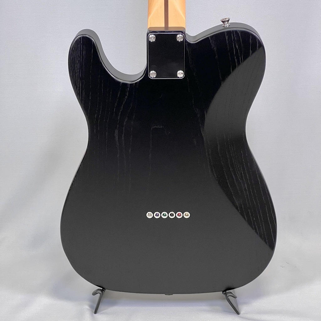 Fender テレキャスター ブラック 動作しますがジャンク品扱い Fender Made in Japan Limited Telecaster®, Raw Ash Black