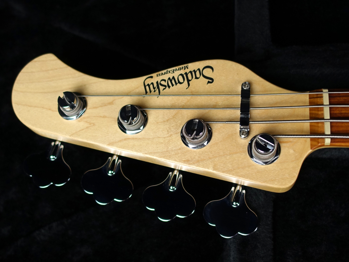 ベース Sadowsky Metroline Express MV4E SGM Sadowsky / Metroline Express Series MV4E Sage Green Metallic