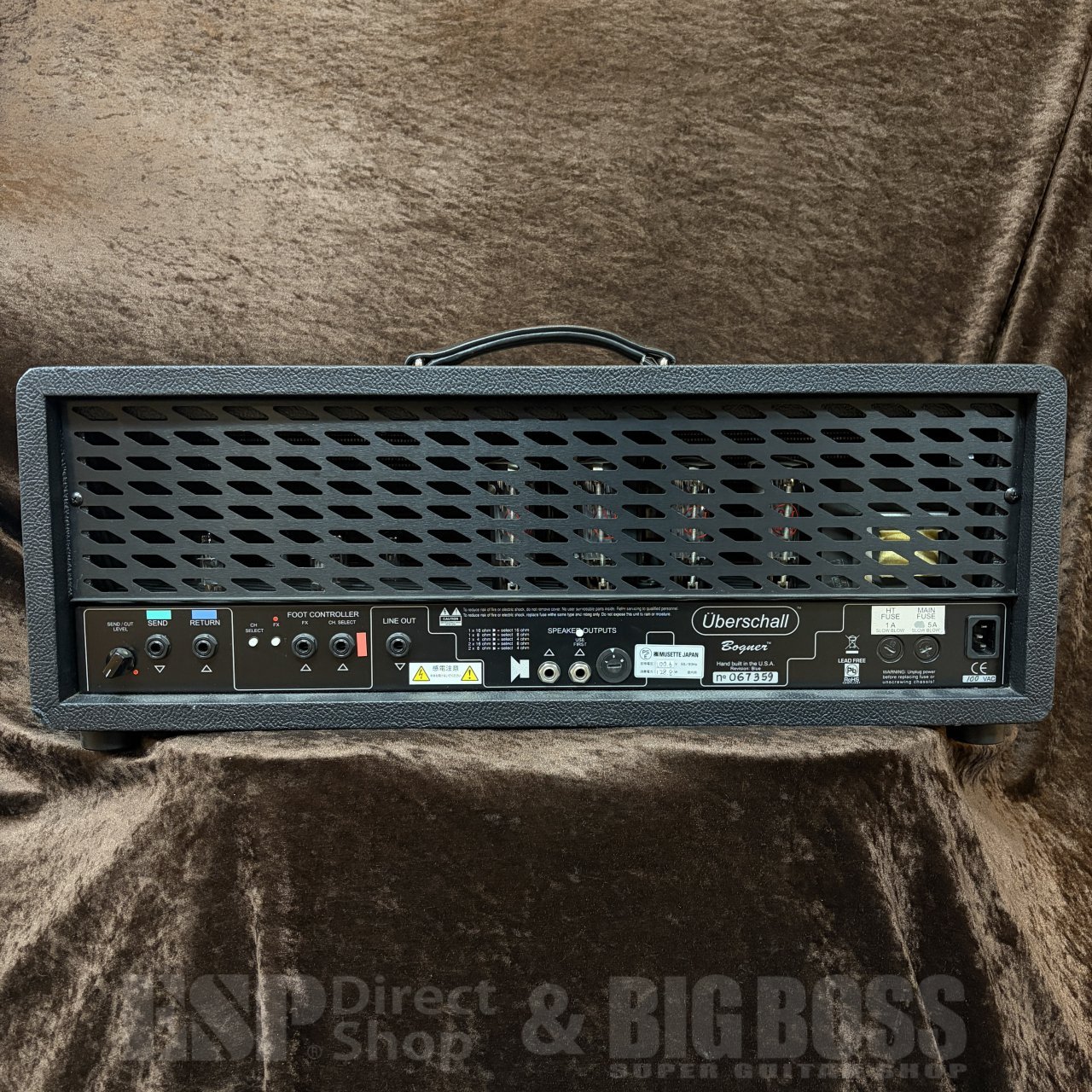 Bogner Uberschall（中古/送料無料）【楽器検索デジマート】