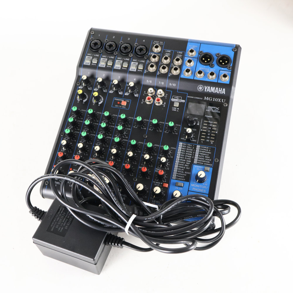 YAMAHA 【中古】 ヤマハ YAMAHA MG10XU ミキサー（中古/送料無料