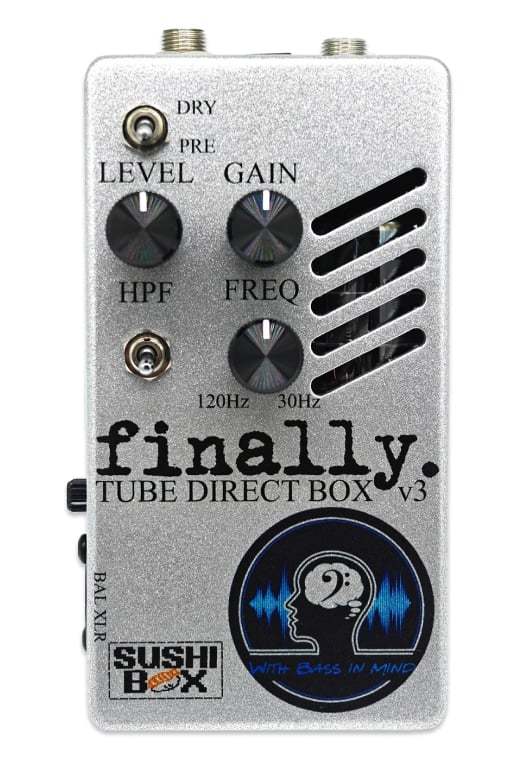 SUSHI BOX FX Finally v3 チューブDI With Bass In Mind モデル
