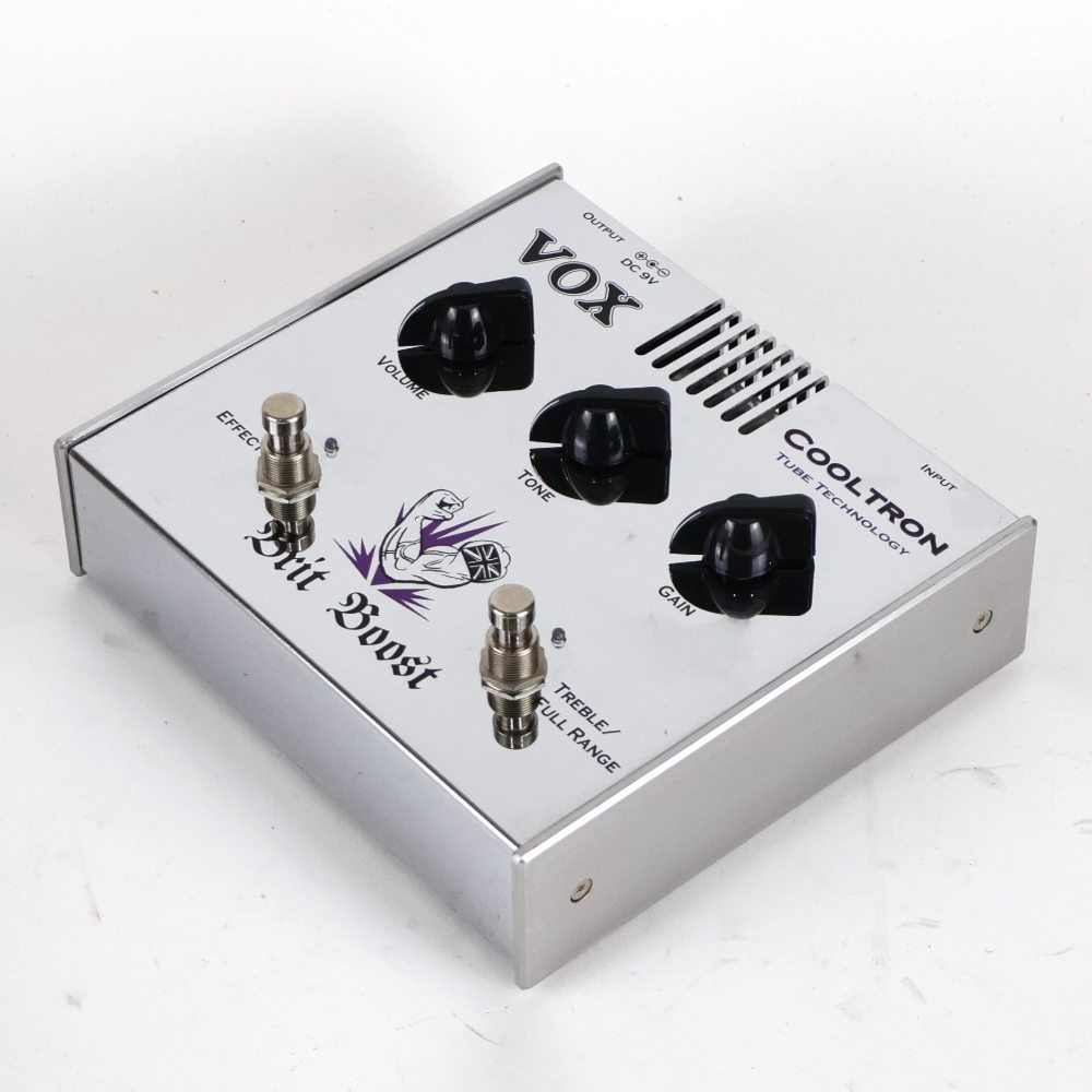 Vox Brit Boost ギターエフェクター VOX 【中古】 エフェクター VOX Brit Boost CT-03BT 真空管内蔵