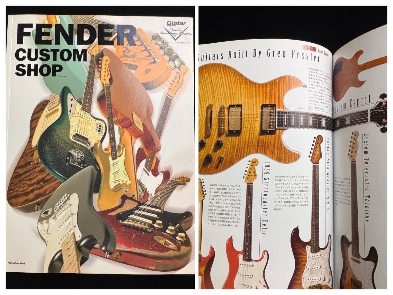 Fender Custom Shop Custom Esprit（中古）【楽器検索デジマート】