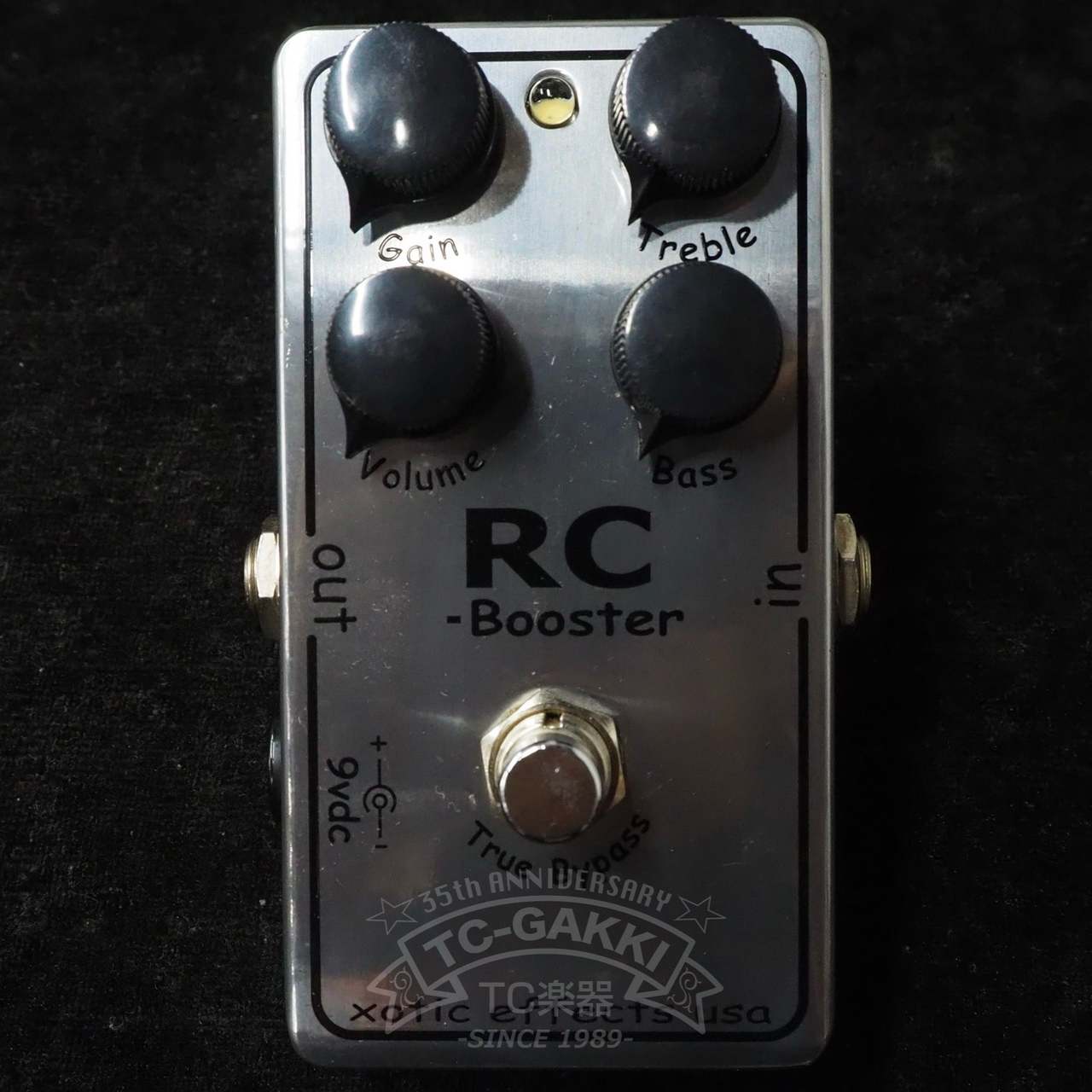 Xotic RC-Booster (Chrome)（中古）【楽器検索デジマート】