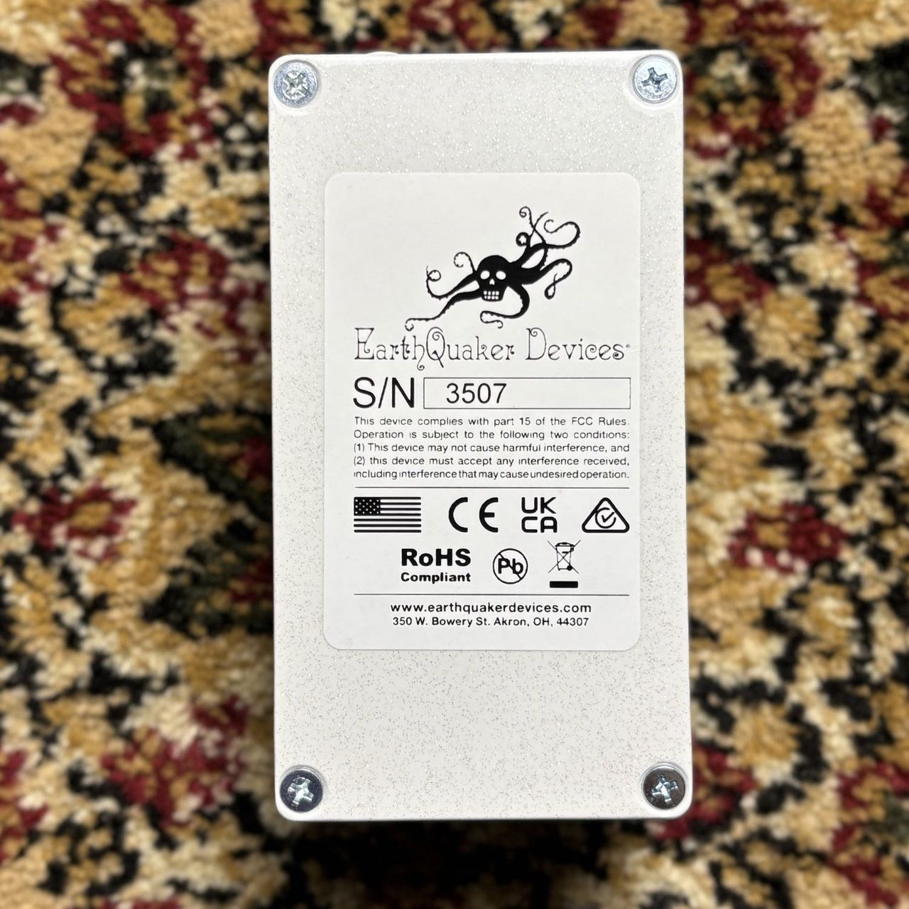ギター EarthQuaker Devices Dunes 日本国内限定(数量限定)シリーズ】EarthQuaker Devices / Dunes
