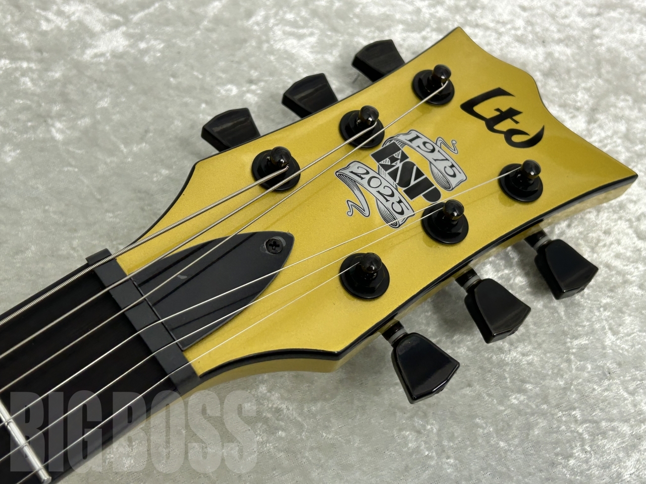 LTD EC-2025 50th Anniversary(Metallic Gold)（新品/送料無料）【楽器