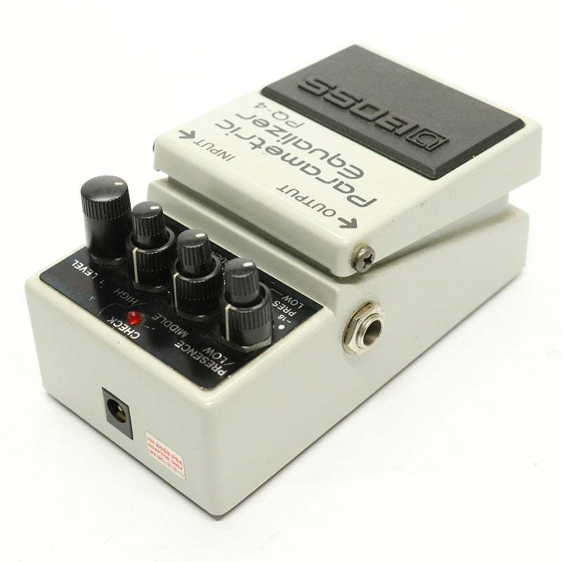 【箱付き】BOSS PQ-4 【絶版エフェクター】 BOSS PQ-4 / Parametric Equalizer 【心斎橋店】（中古）【楽器検索