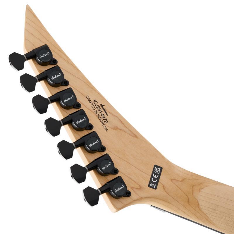 Jackson Pro Series Signature Dave Davidson Warrior WR7 (Ferrari