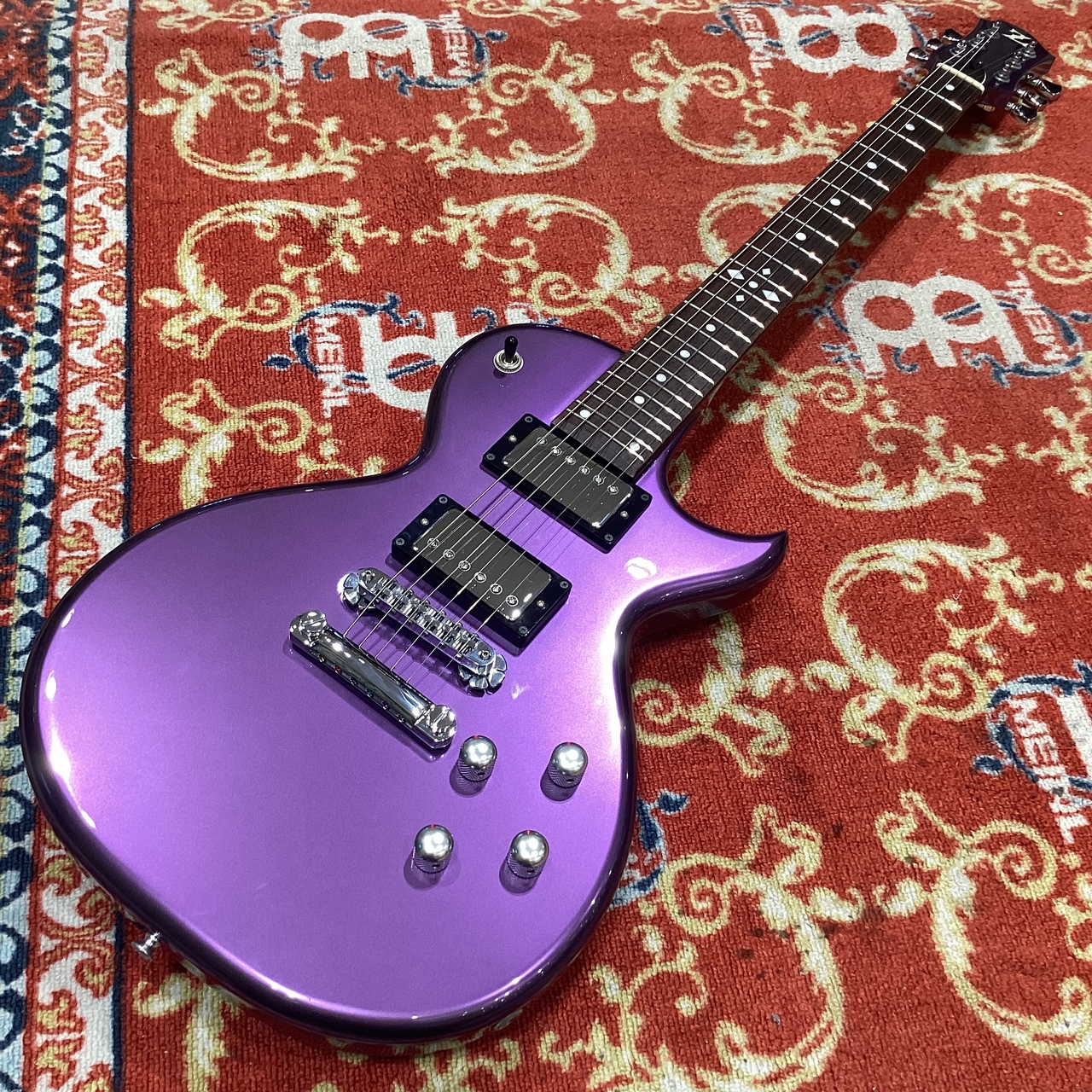 Zemaitis Z24 Metal Purple (MPL) 【現物写真】【USED】【日本製