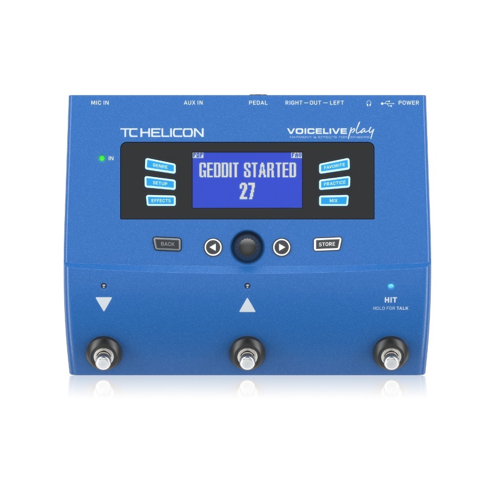 TC-Helicon VOICELIVE PLAY ボーカルエフェクター【在庫有・即納可能