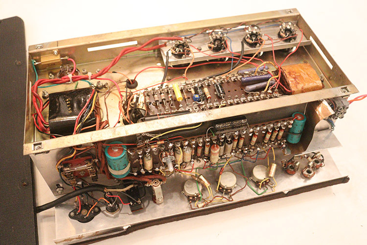 【レア・動作品】VOX T-60 ベースアンプ VOX T-60 - Geek IN Box