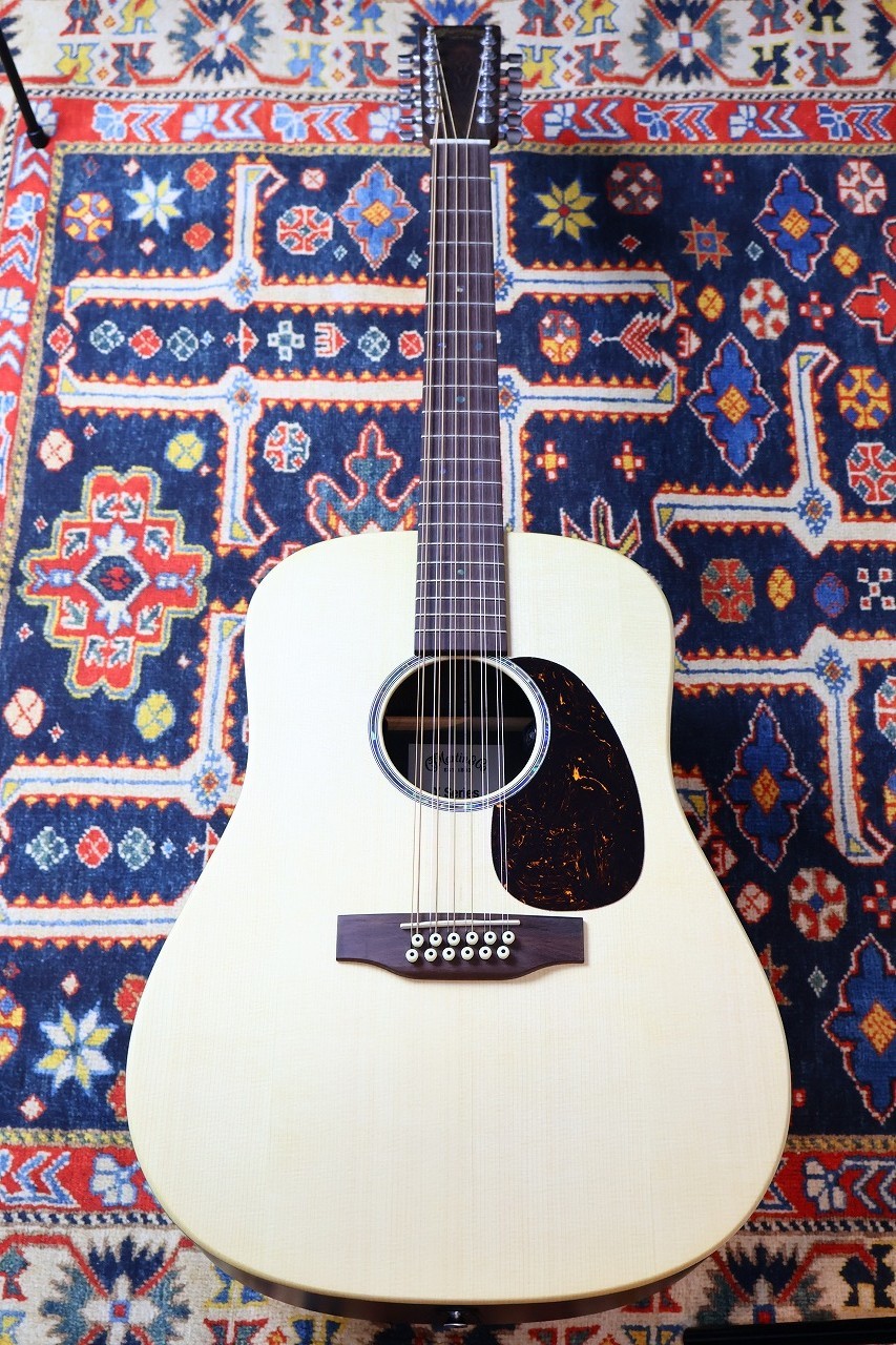 Martin 【12弦ギター・エレアコ】DX-2E BRAZ 12 String #3097772【無