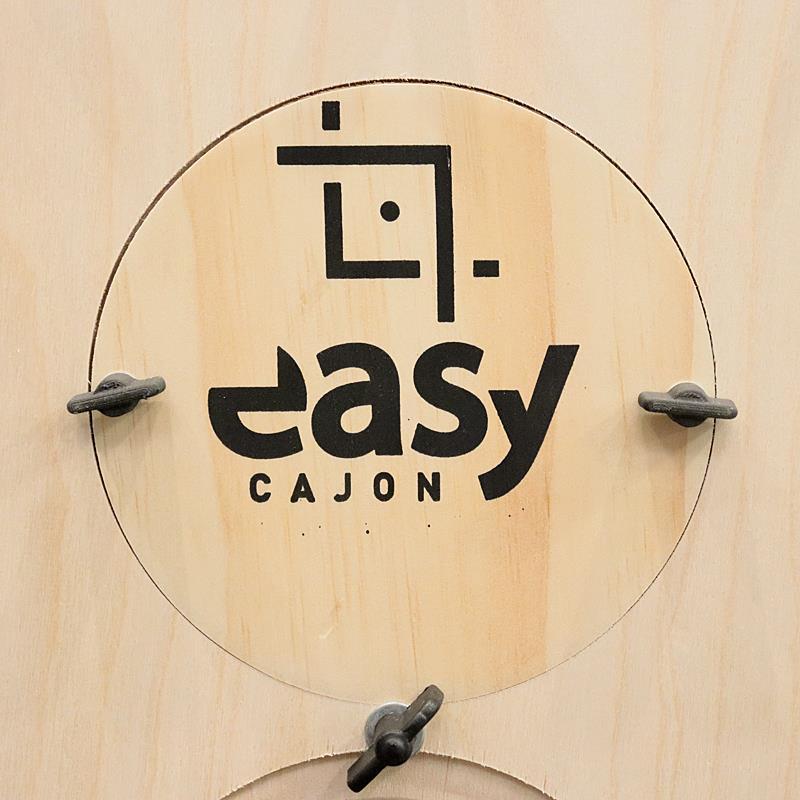J.Leiva EASY CAJON 【折りたたみ式カホン / 専用ケース付属】（新品