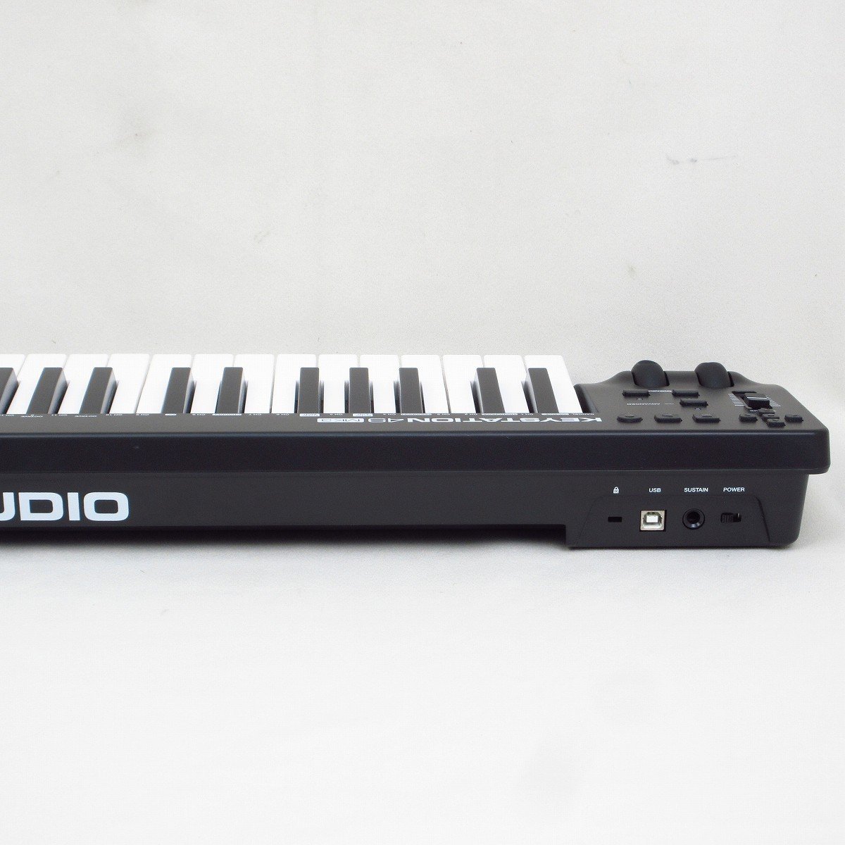M-Audio Keystation49MK3 USB MIDIキーボード未使用 M-AUDIO Keystation 49 MK3 MIDIキーボード【横浜店】(中古