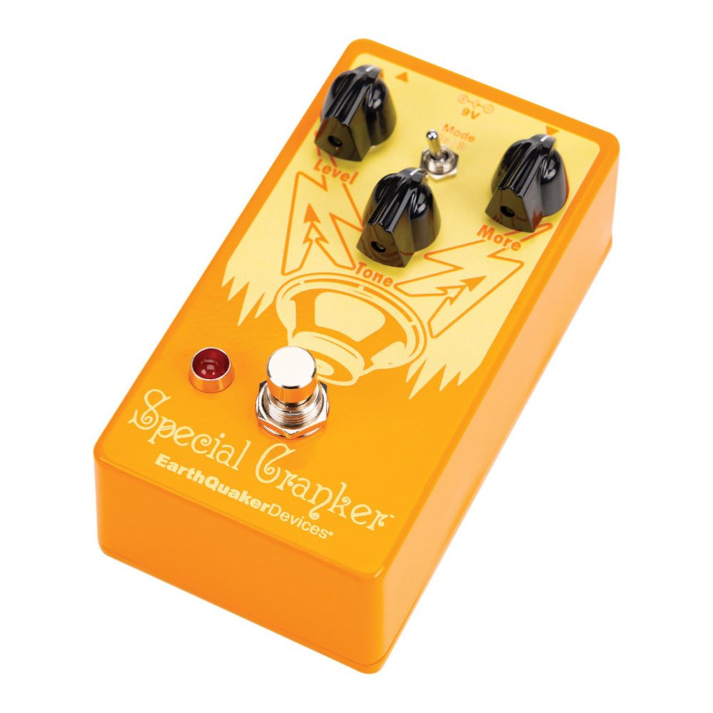 Specialcranker ギターエフェクター EarthQuaker Devices Special Cranker（新品/並行輸入）【楽器