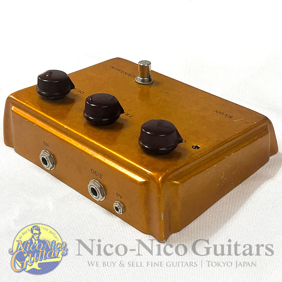 安価 KLON Centaur picture（中古）【楽器検索デジマート】 No Gold ギター
