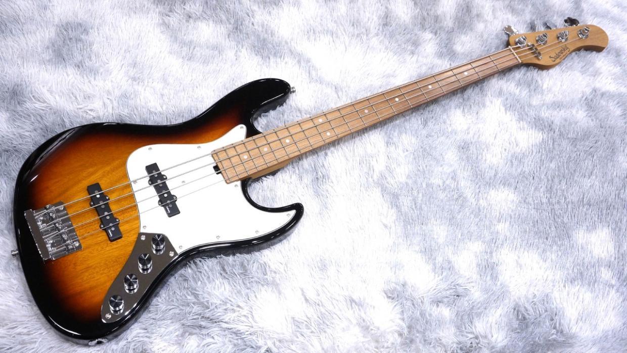 Sadowsky MetroExpress 21-Fret Vintage J/J Bass 4-String Morado