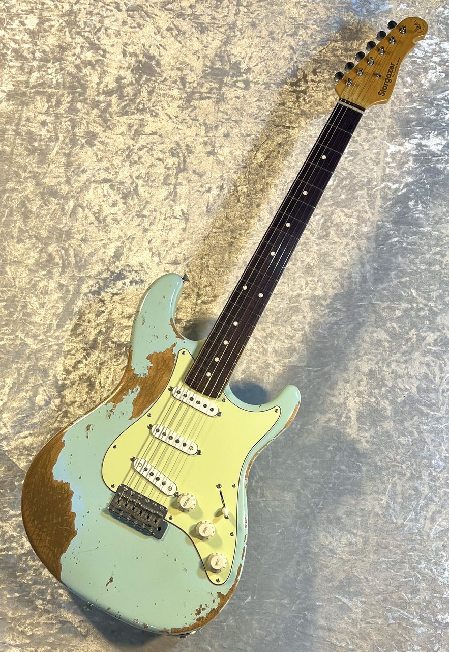 Sugi Kurosawa Limited Stargazer SSS Alder/Vintage Rosewood FB