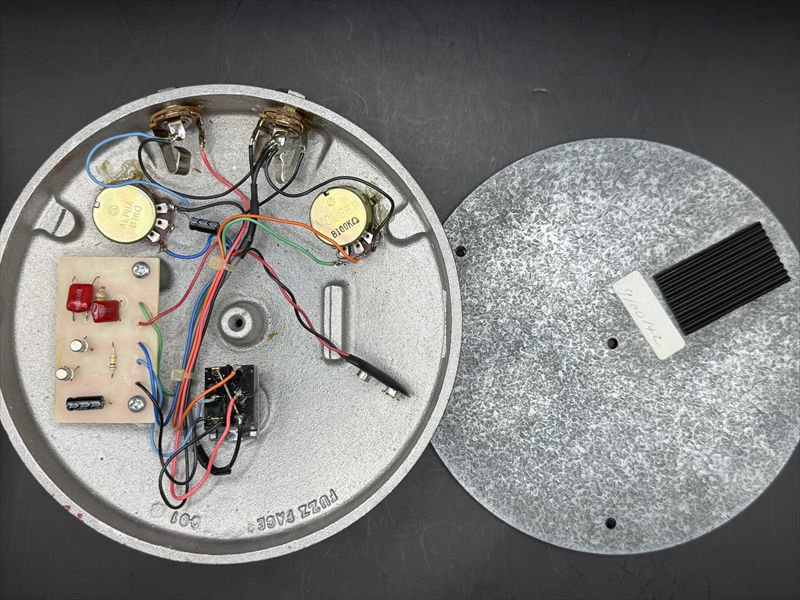 CREST AUDIO Fuzz Face Reissue BC109C（中古）【楽器検索