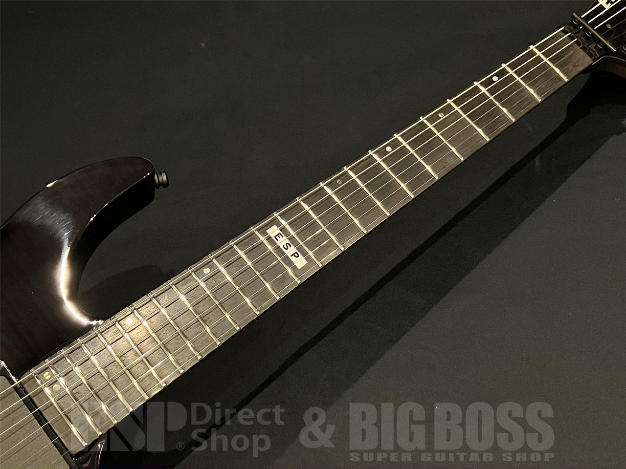 E-II M-II FM / See Thru Black（新品/送料無料）【楽器検索デジマート】