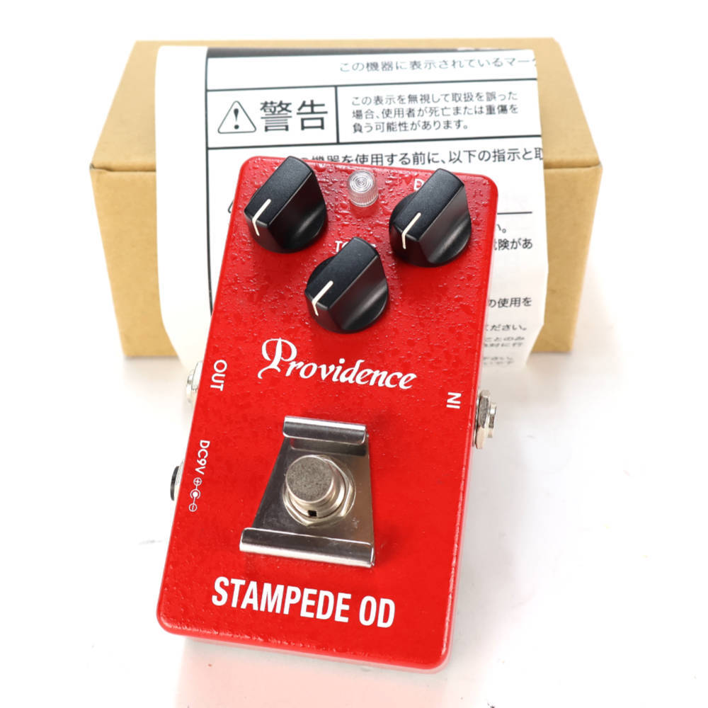 Providence 【中古】 Providence SOV-2 STAMPEDE OD エフェクター
