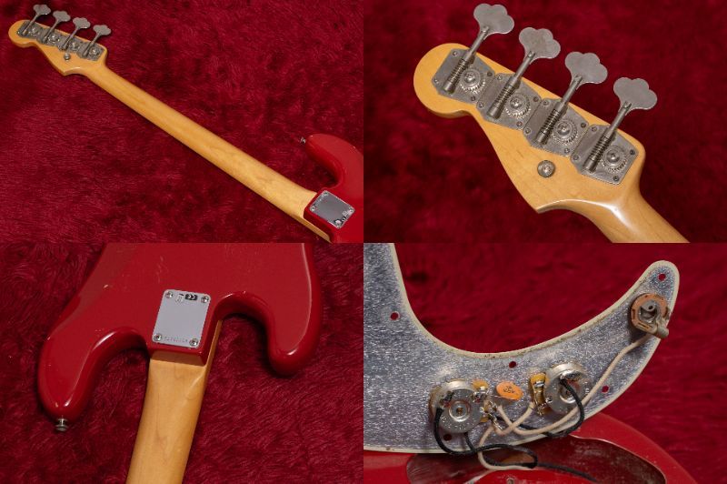 タニシ！ベース fender USA ビンテージ 63年　アメリカ タニシ様専用！ベース fender USA ビンテージ 63年 アメリカ
