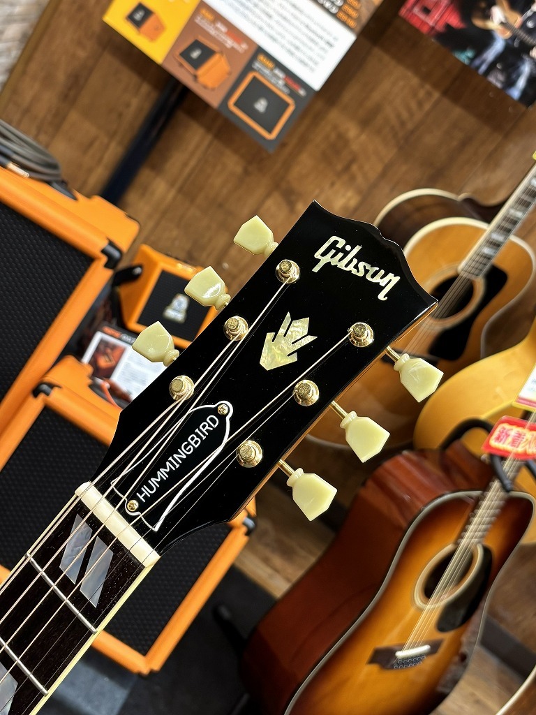 Gibson Hummingbird Original -Heritage Cherry Sunburst-【2025年製