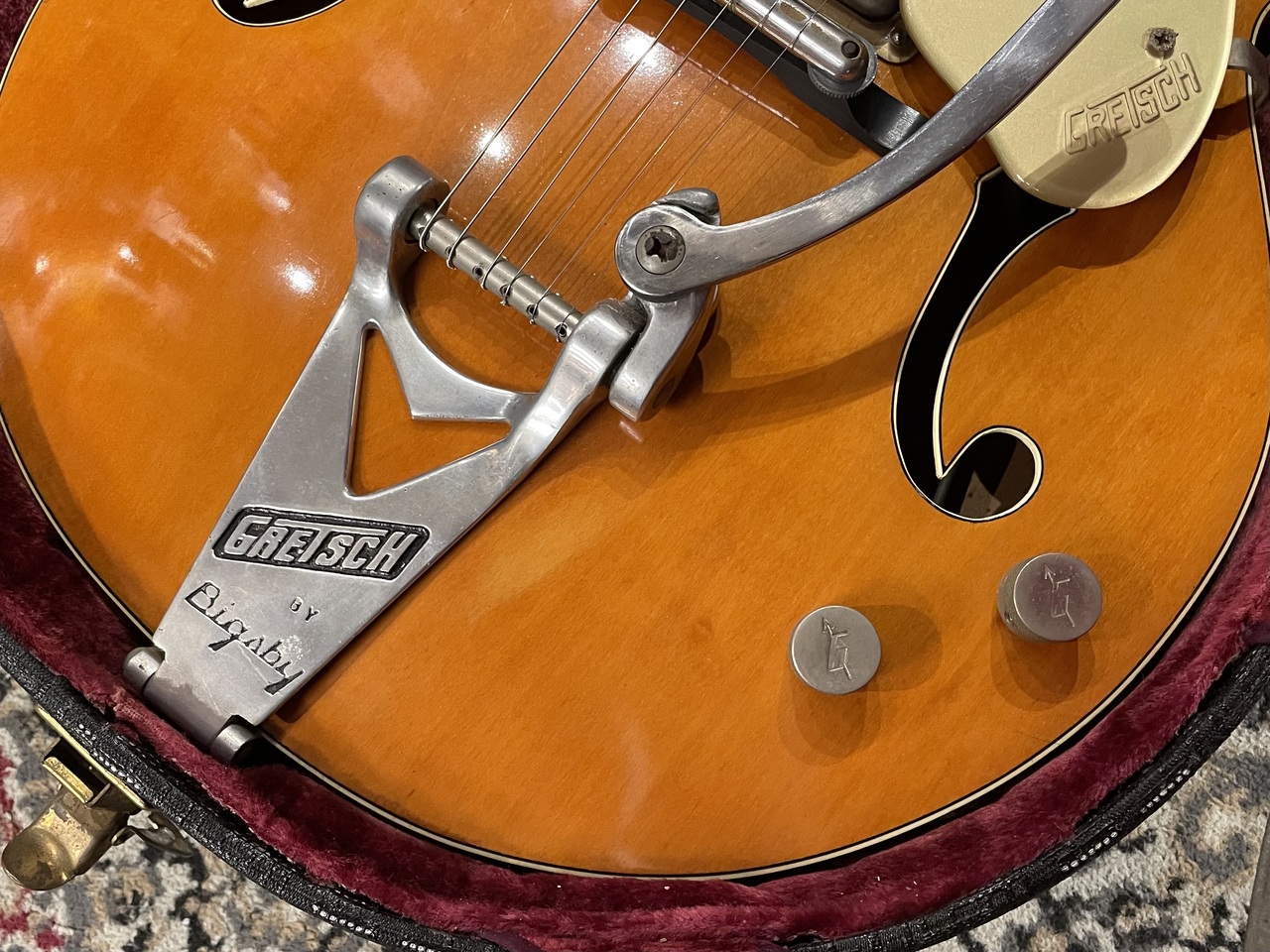 Gretsch # 6120 Chet Atkins Hollow Body 【1959年製 Vintage