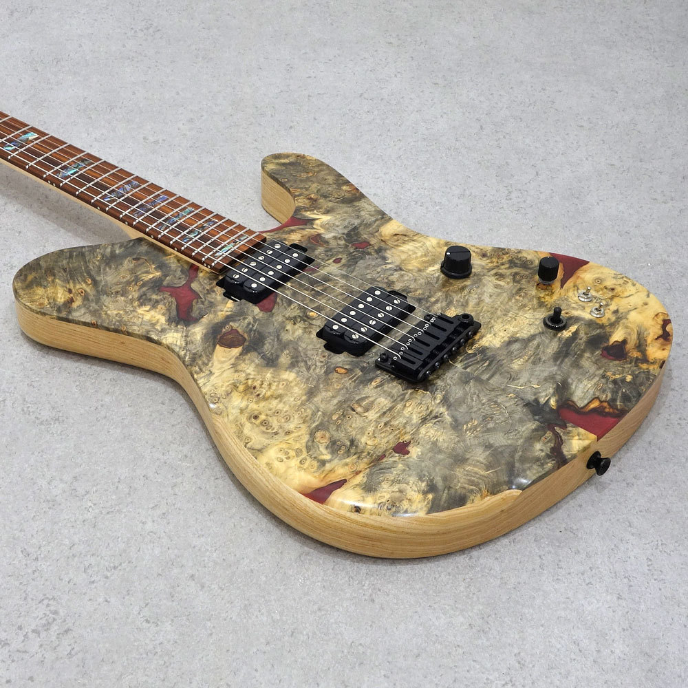 dragonfly BORDER 666 Custom Buckeye Burl/Ash Red Resin 【48