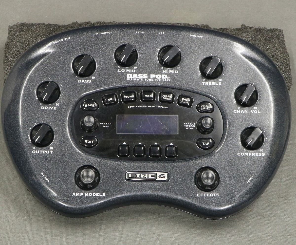 LINE 6 BASS POD XT 【御茶ノ水本店】（中古）【楽器検索デジマート】