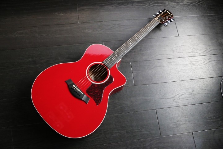Taylor 214ce RED DLX （中古）【楽器検索デジマート】