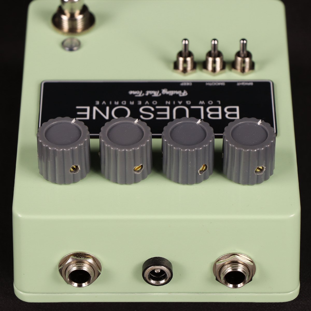 Finding That Tone BBlues One Surf Green Low Gain Overdrive