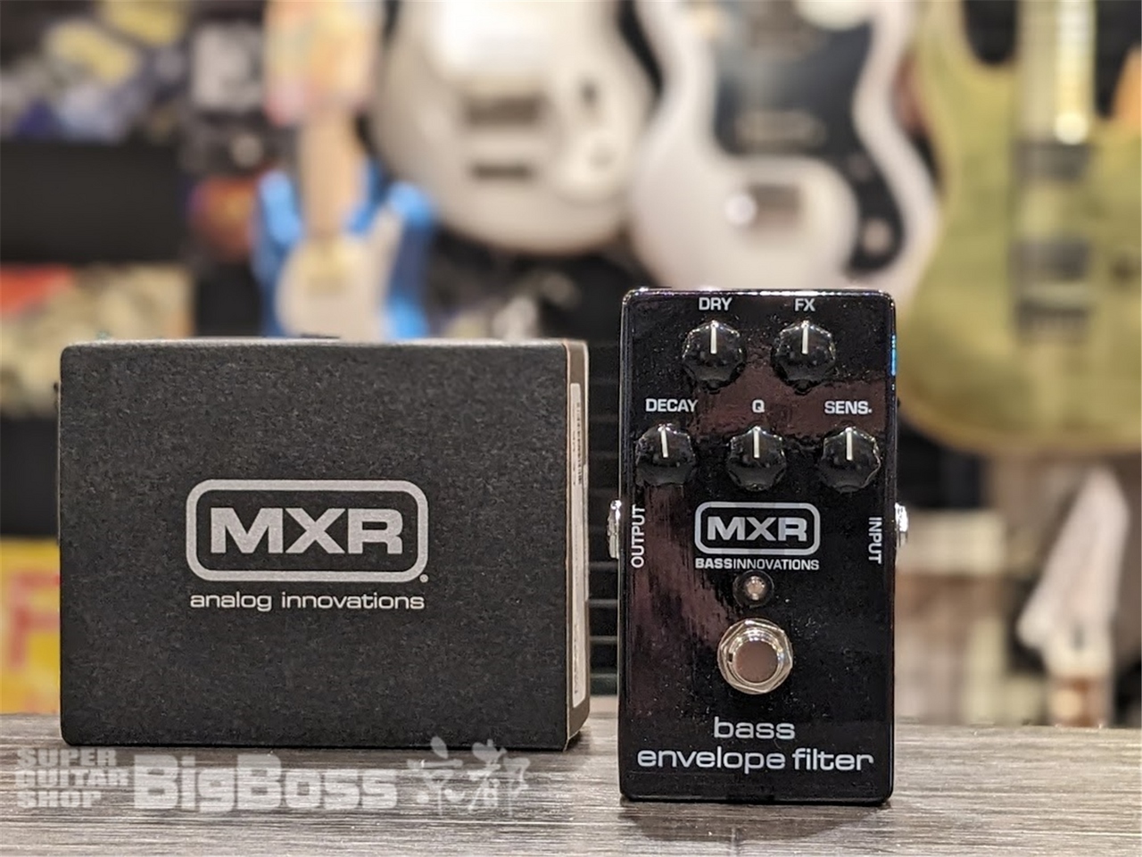 MXR M82 / Bass Envelope Filter（中古）【楽器検索デジマート】
