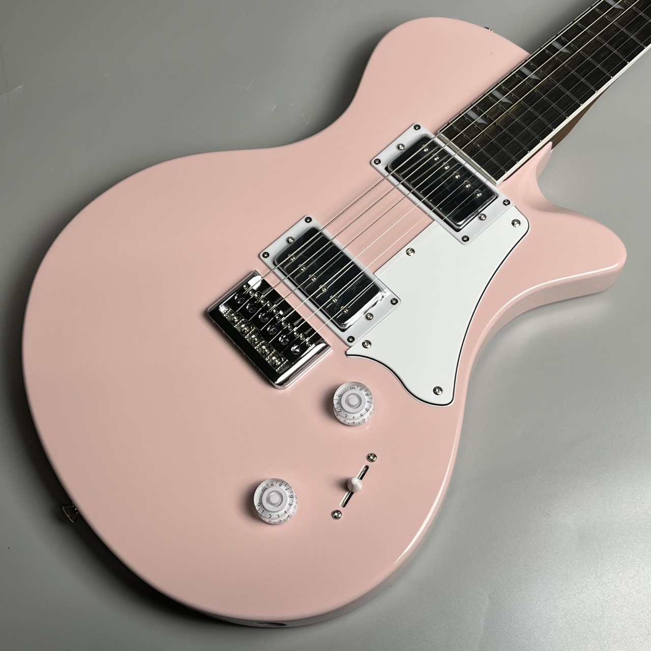 RYOGA HORNET Shell Pink エレキギター ハムバッカー ベイクドメイプル
