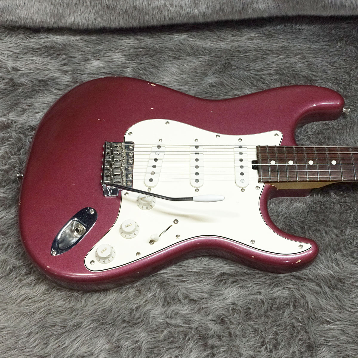 Red House Guitars General S/SSS Burgundy Mist Aged（中古/送料無料