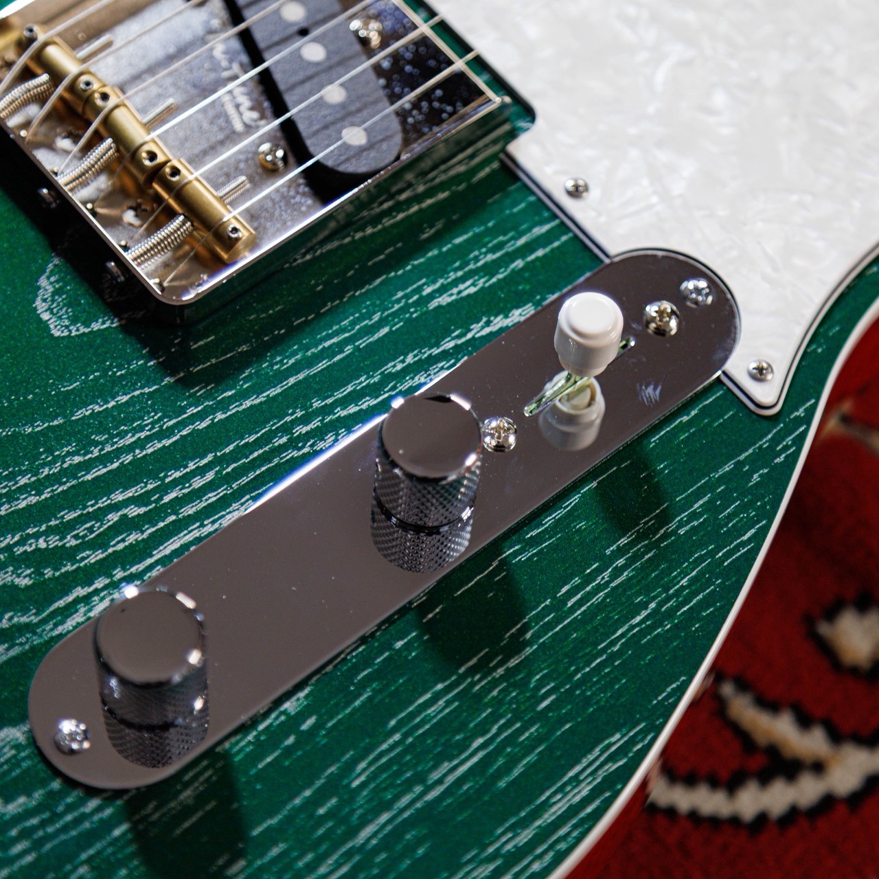 Psychederhythm Standard-T / Zebra Montreal Green Metallic（新品