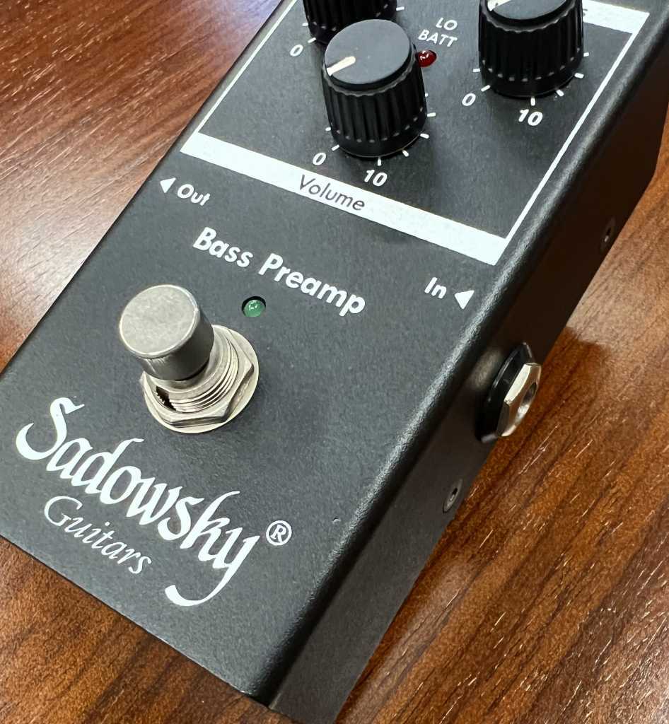 Sadowsky SPB-2 -Preamp- 【USED】（中古）【楽器検索デジマート】