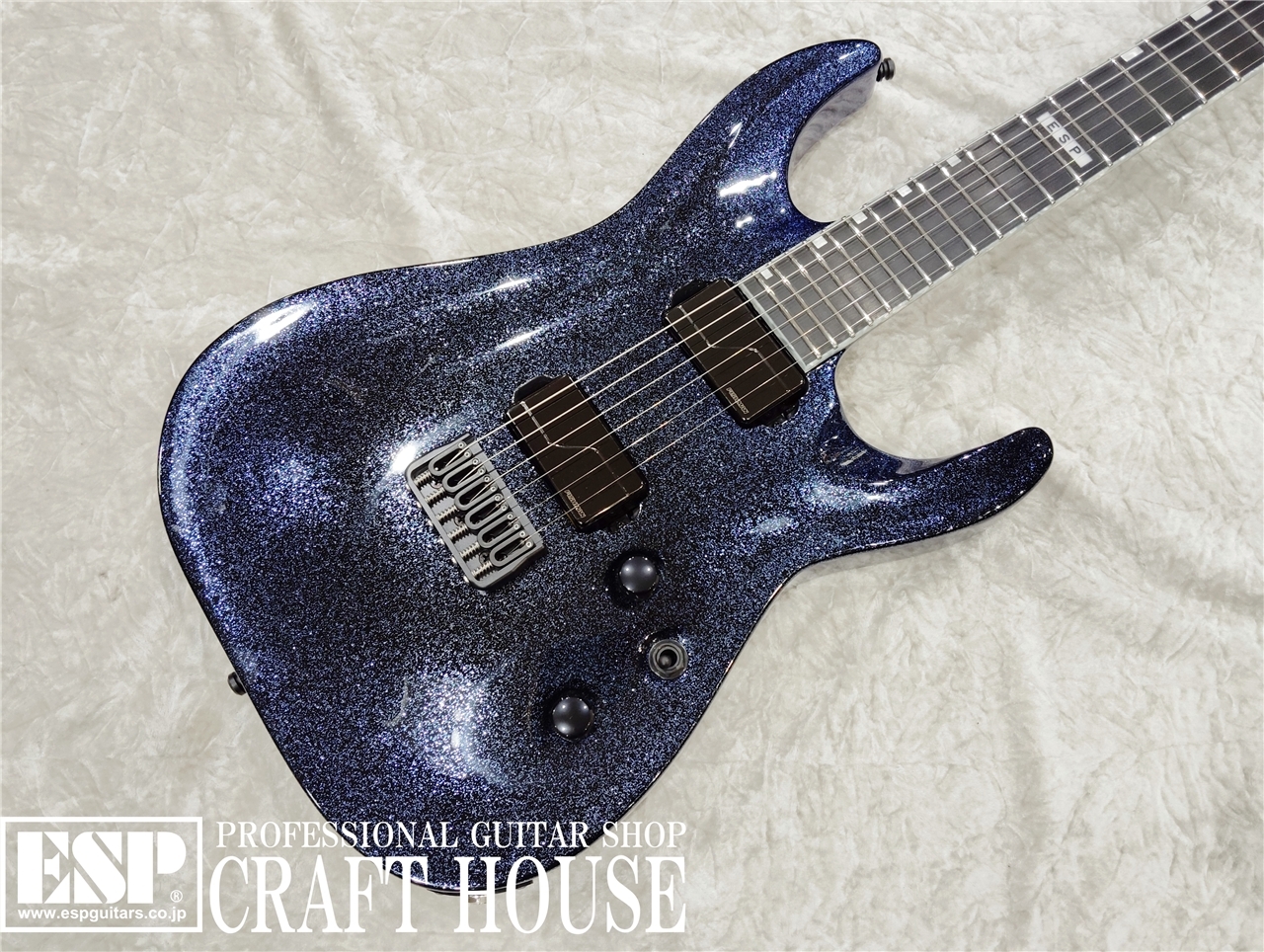 極美品 ESP E-Ⅱ HORIZON NT HS Sparkle エレキギター Esp E-II Horizon NT HS (Japan) - granite sparkle Str shape