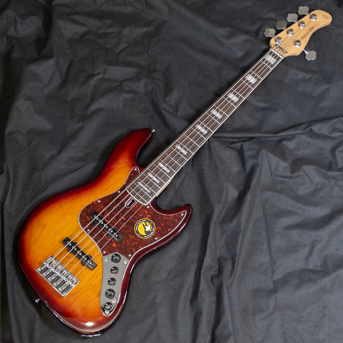 Sire Marcus Miller V7 2nd Generation Alder 5-String TS (Tobacco