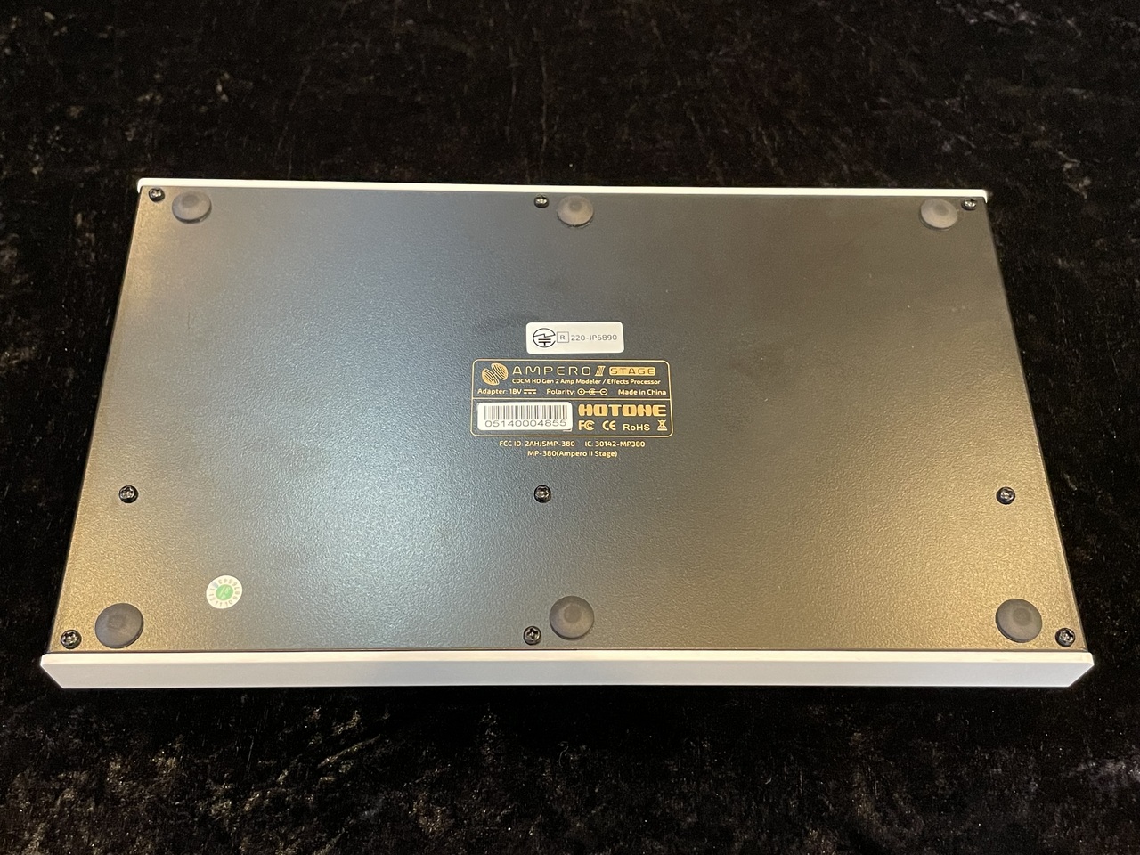 HOTONE Ampero II Stage【美品USED】【送料無料】（中古/送料